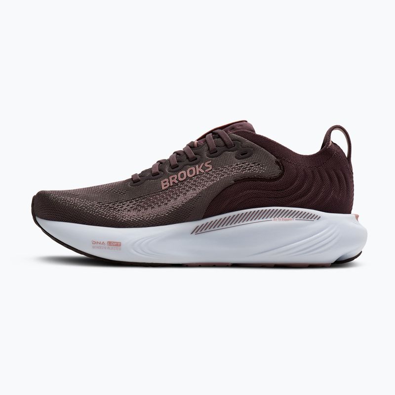 Women's running shoes Brooks Adrenaline GTS 25 raisin/woodrose/white 3