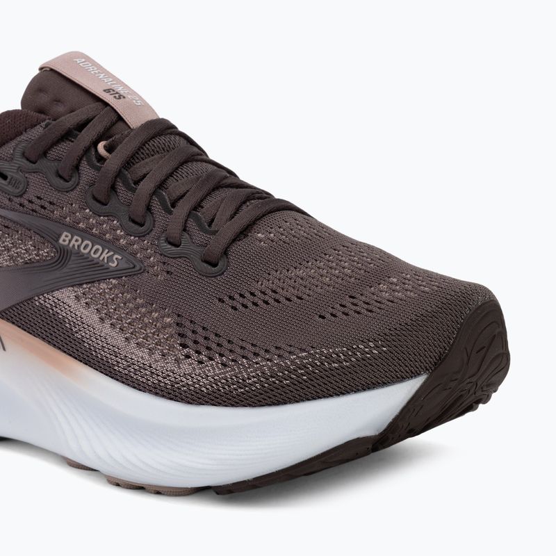 Women's running shoes Brooks Adrenaline GTS 25 raisin/woodrose/white 7