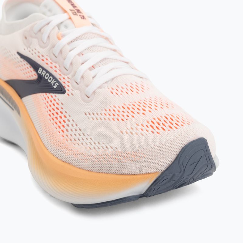 Women's running shoes Brooks Adrenaline GTS 25 oyster mushroom/peach/grape 7