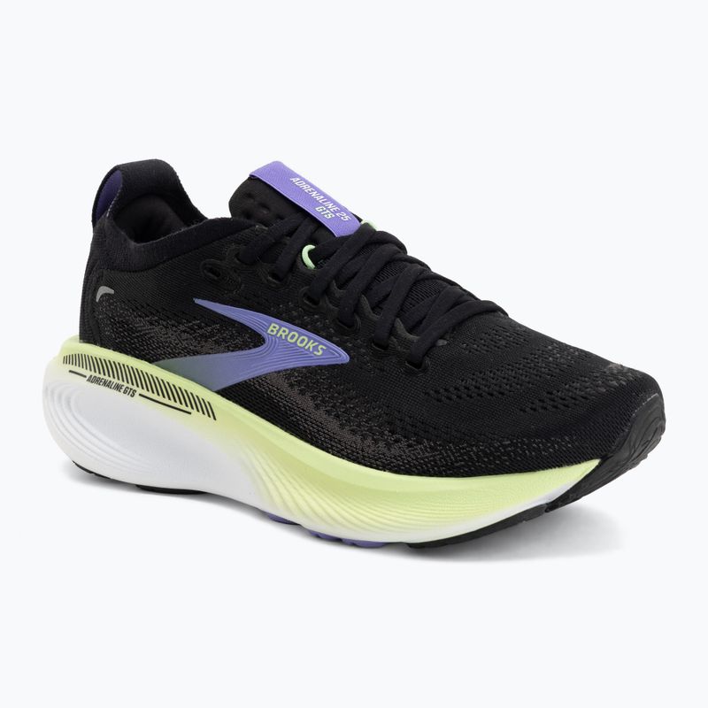 Women's running shoes Brooks Adrenaline GTS 25 black/blackened pearl/purple