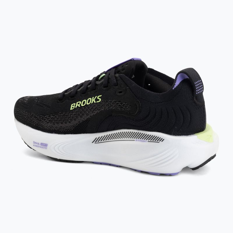 Women's running shoes Brooks Adrenaline GTS 25 black/blackened pearl/purple 3