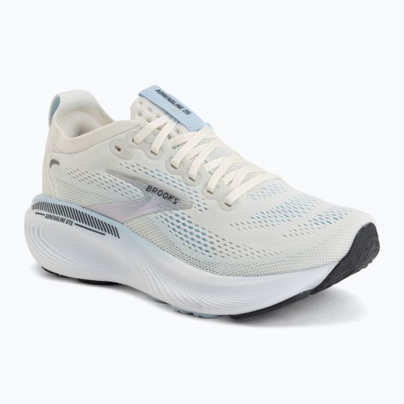 Women's running shoes Brooks Adrenaline GTS 25 star white/nantucket/chrome