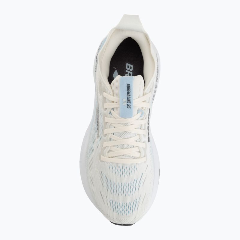 Women's running shoes Brooks Adrenaline GTS 25 star white/nantucket/chrome 5