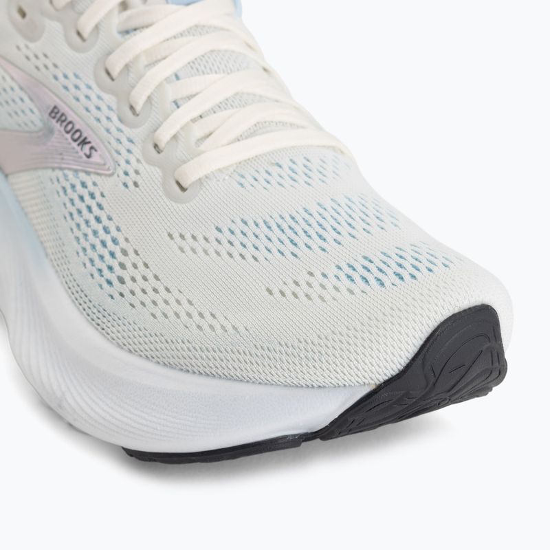 Women's running shoes Brooks Adrenaline GTS 25 star white/nantucket/chrome 7