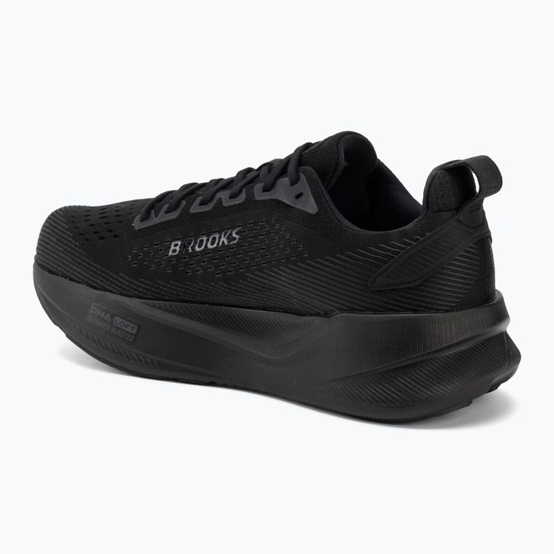 Men's running shoes Brooks Ghost Max 4 black/black/ebony 3