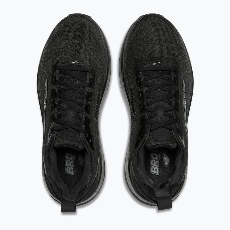 Men's running shoes Brooks Ghost Max 4 black/black/ebony 5