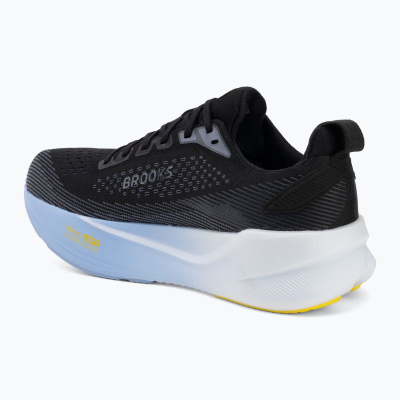 Men's running shoes Brooks Ghost Max 4 black/folkstone/open air 3