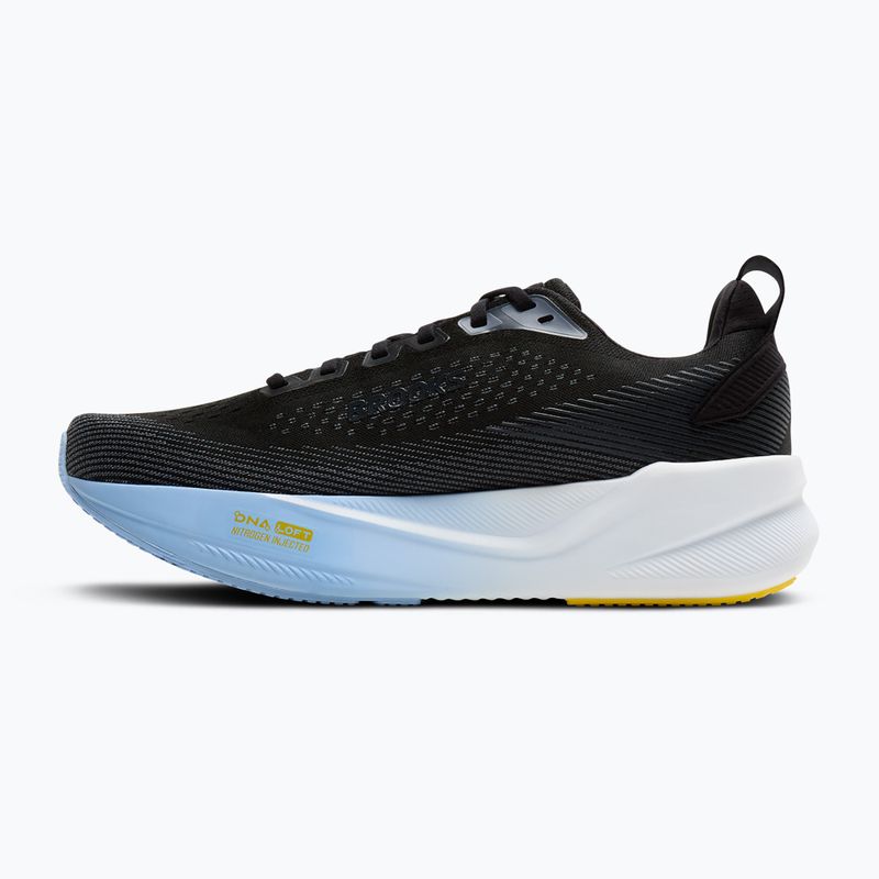 Men's running shoes Brooks Ghost Max 4 black/folkstone/open air 3
