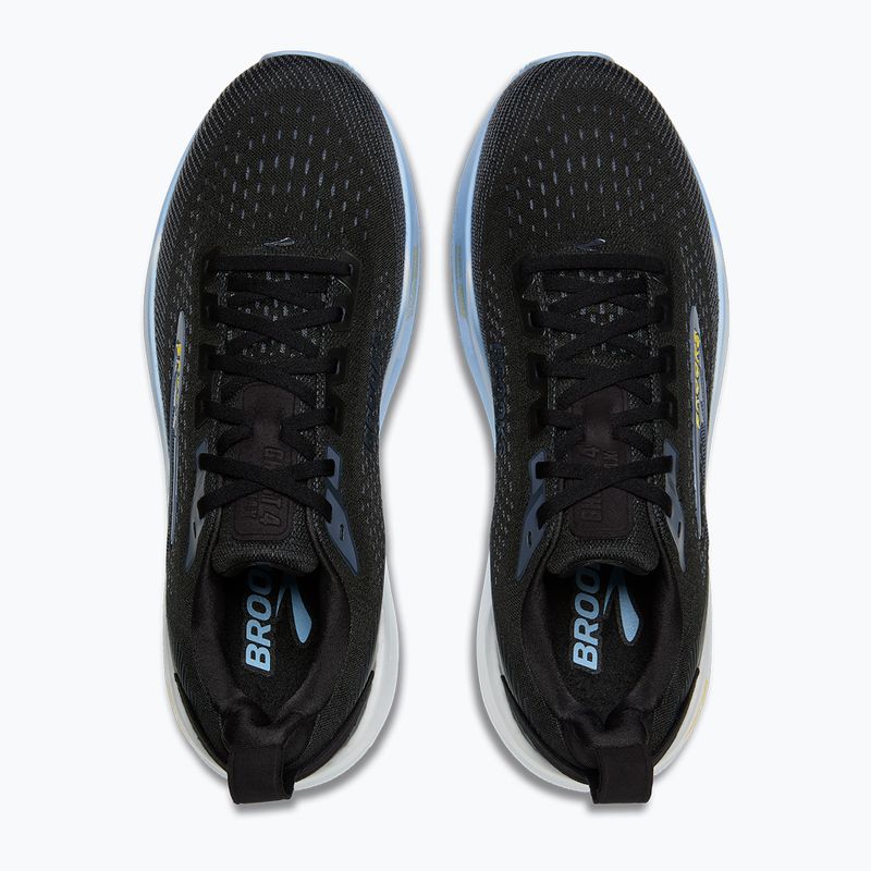 Men's running shoes Brooks Ghost Max 4 black/folkstone/open air 5