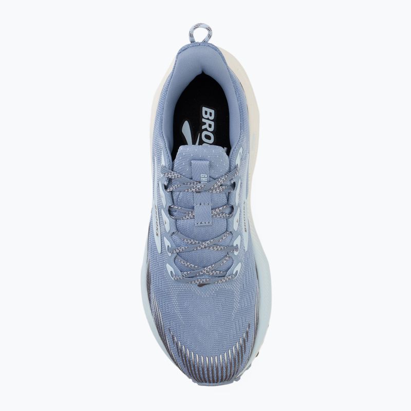 Women's running shoes Brooks Ghost Trail blue/blue/brown 5