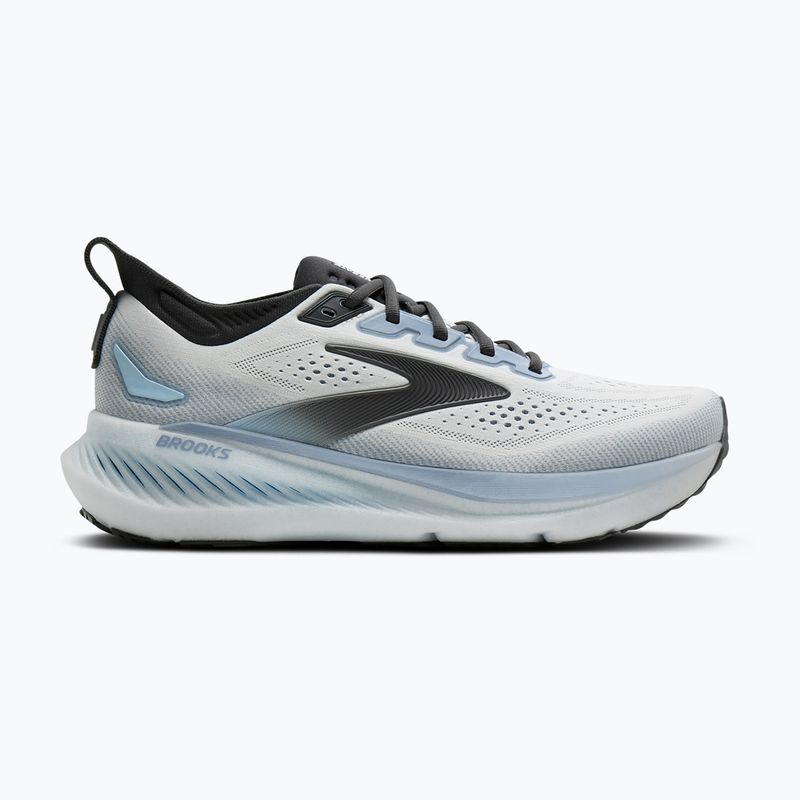 Men's running shoes Brooks Glycerin 23 white/rain/baltic sea 2