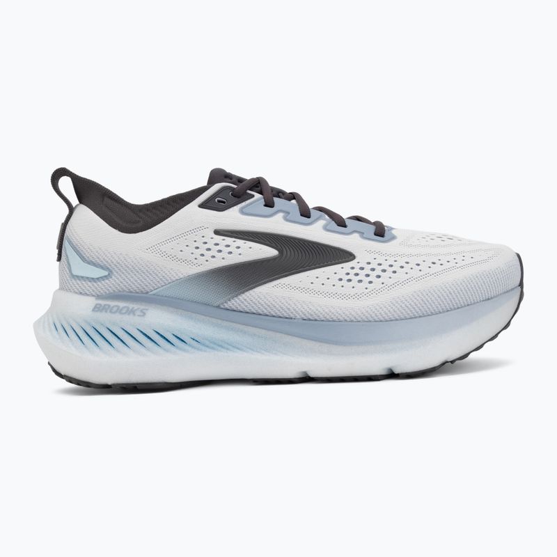 Men's running shoes Brooks Glycerin 23 white/rain/baltic sea 2