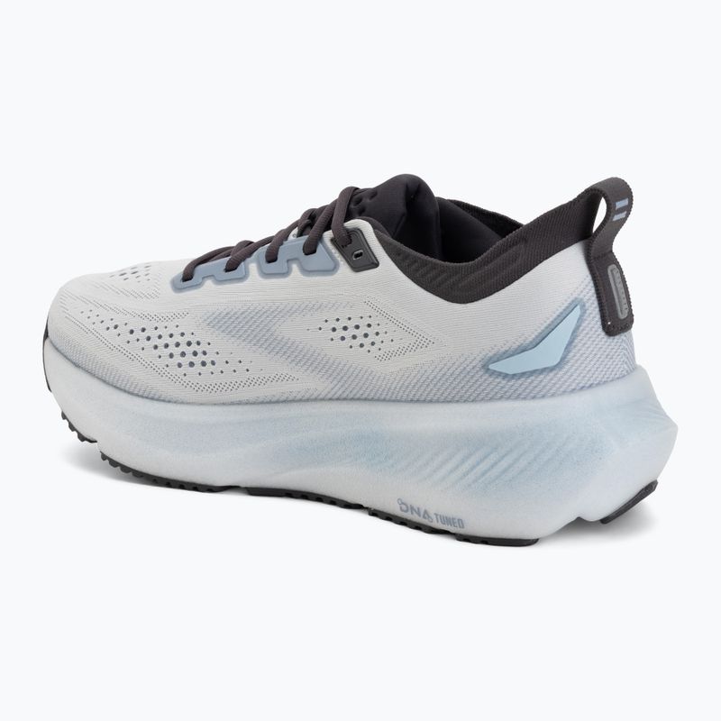 Men's running shoes Brooks Glycerin 23 white/rain/baltic sea 3