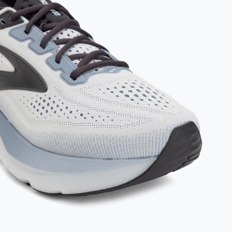 Men's running shoes Brooks Glycerin 23 white/rain/baltic sea 7
