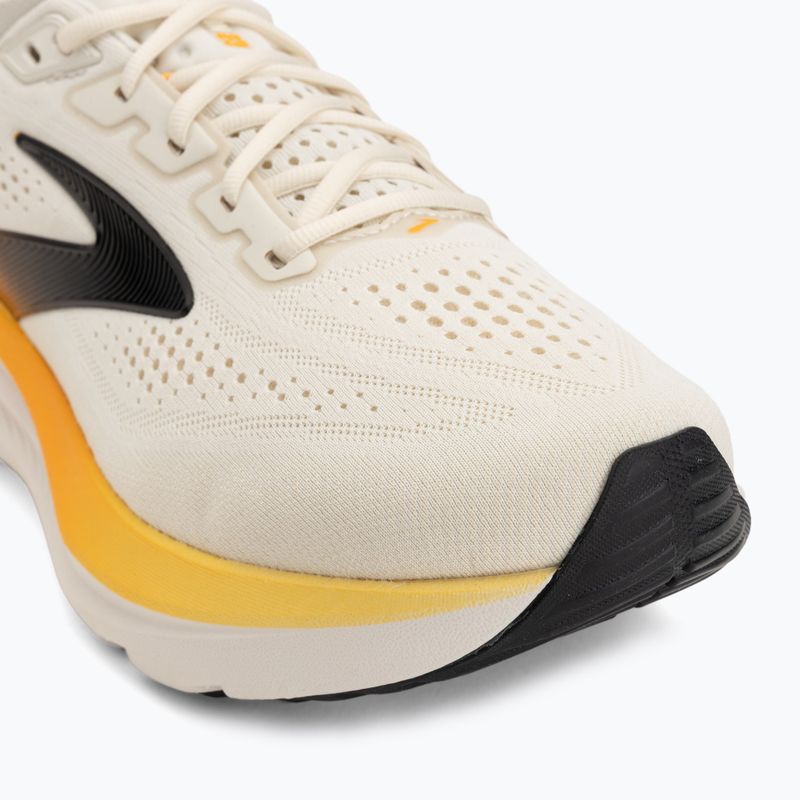 Men's running shoes Brooks Glycerin 23 arctic wolf/angora/orange 7