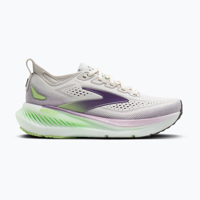 Women's running shoes Brooks Glycerin 23 antarctica/grape/green gecko 2