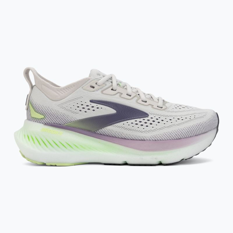 Women's running shoes Brooks Glycerin 23 antarctica/grape/green gecko 2