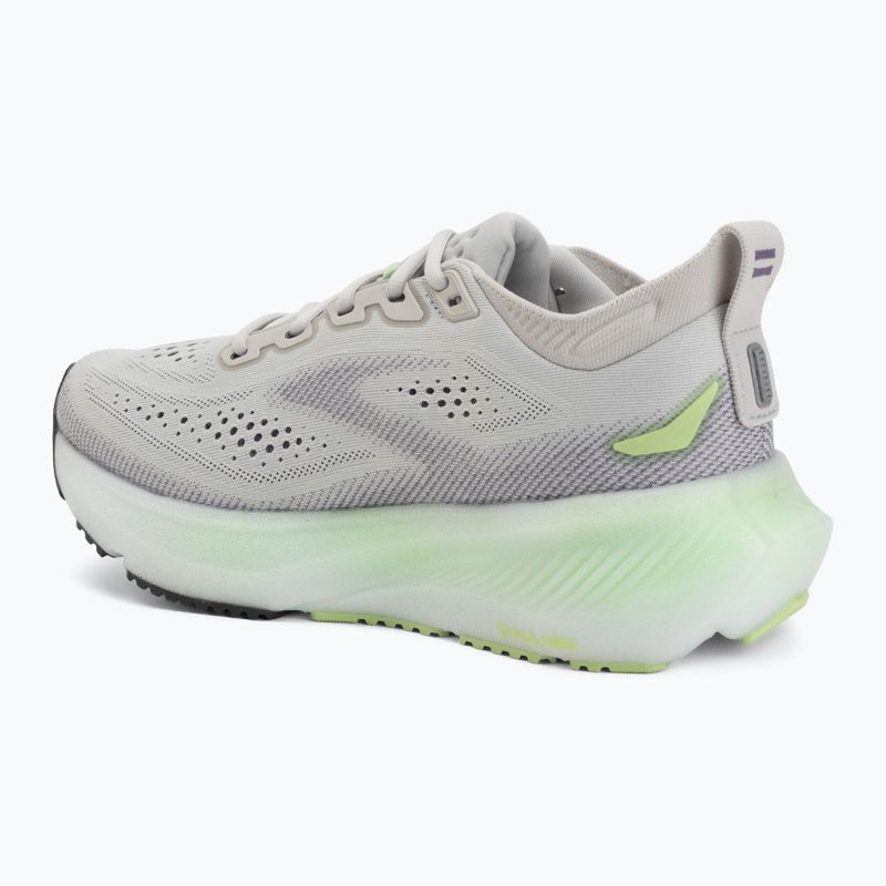 Women's running shoes Brooks Glycerin 23 antarctica/grape/green gecko 3