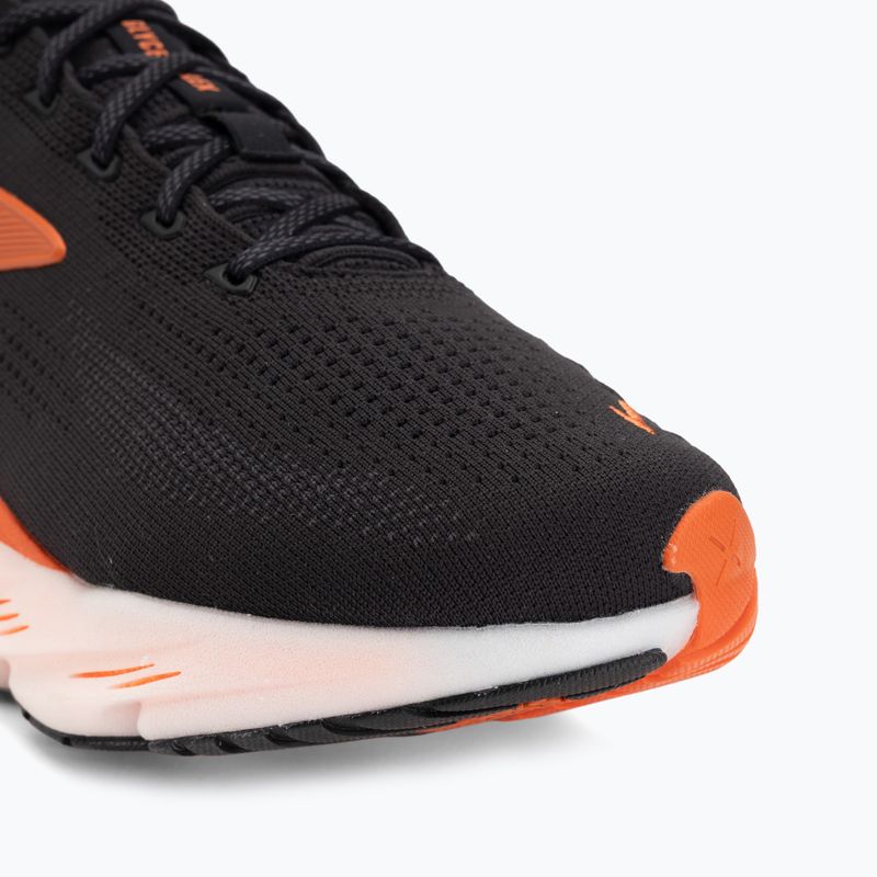 Men's running shoes Brooks Glycerin Flex black/orange 7