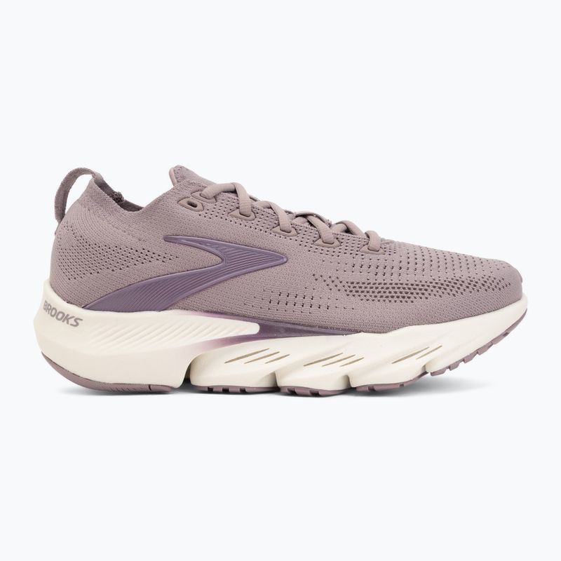 Women's running shoes Brooks Glycerin Flex rose/raisin/metallic 2