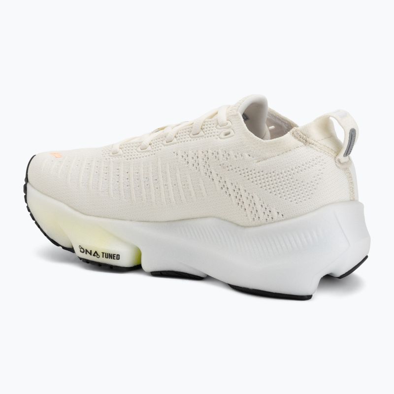 Women's running shoes Brooks Glycerin Flex white/peach/nightlife 3