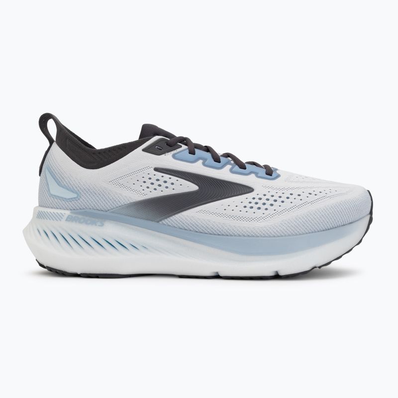 Men's running shoes Brooks Glycerin GTS 23 white/rain/baltic sea 2