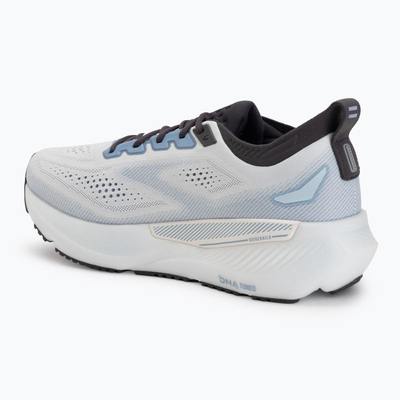 Men's running shoes Brooks Glycerin GTS 23 white/rain/baltic sea 3