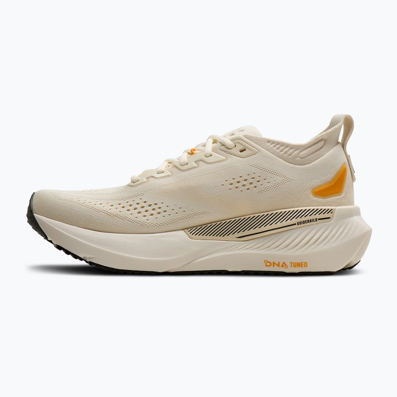 Men's running shoes Brooks Glycerin GTS 23 arctic wolf/angora/orange 3
