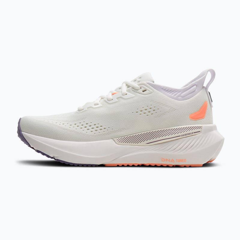 Women's running shoes Brooks Glycerin GTS 23 white/mulled grape/clear 3