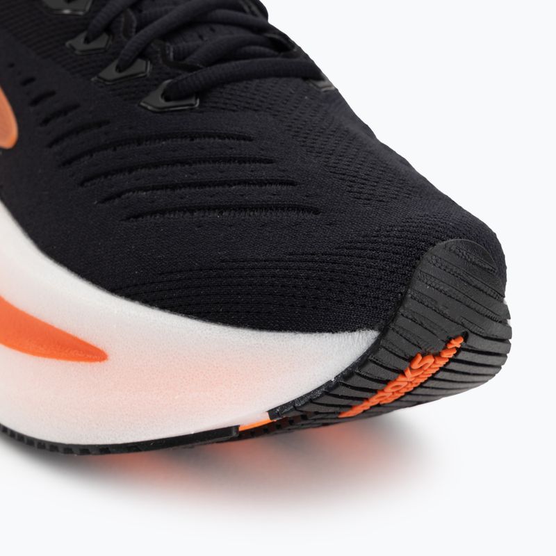 Men's running shoes Brooks Glycerin Max 2 black/tigerlilly/orange 7