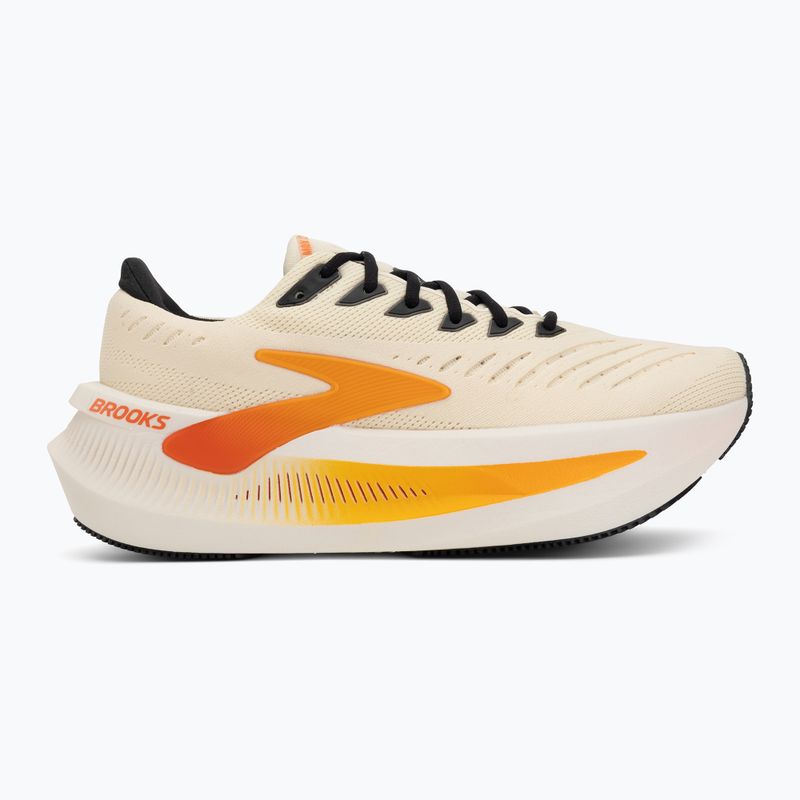 Men's running shoes Brooks Glycerin Max 2 rutabaga/orange/shockingorange 2