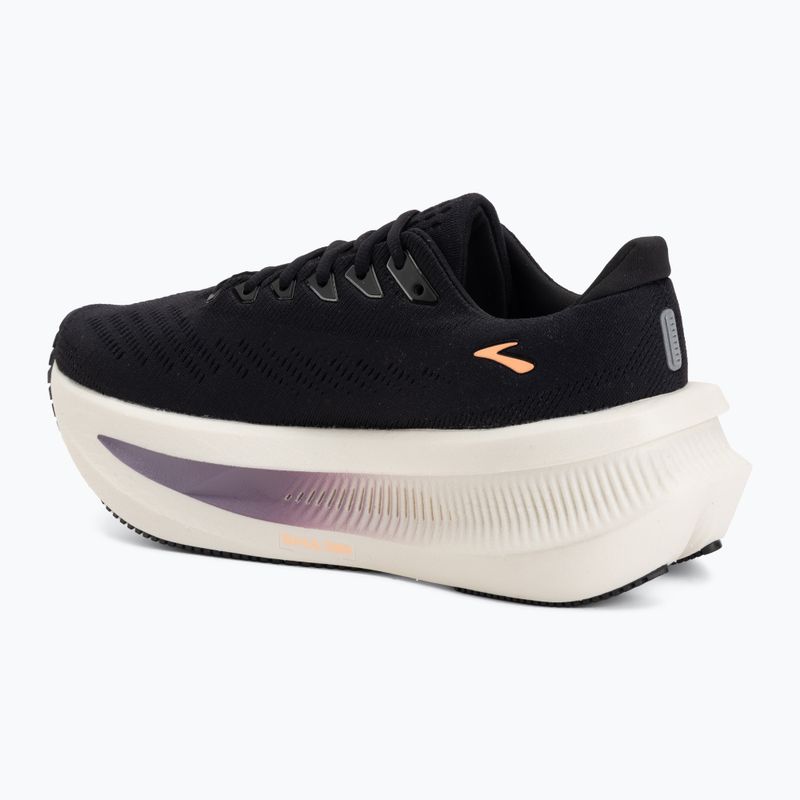 Women's running shoes Brooks Glycerin Max 2 black/peach/clear 3
