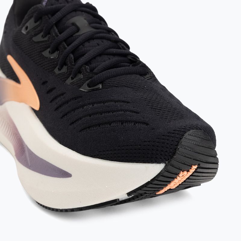 Women's running shoes Brooks Glycerin Max 2 black/peach/clear 7