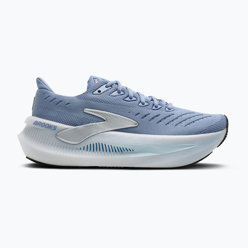 Women's running shoes Brooks Glycerin Max 2 nantucket breeze/chrome/blue 2