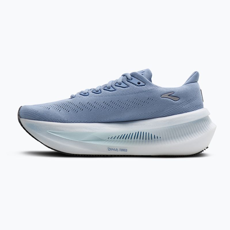 Women's running shoes Brooks Glycerin Max 2 nantucket breeze/chrome/blue 3