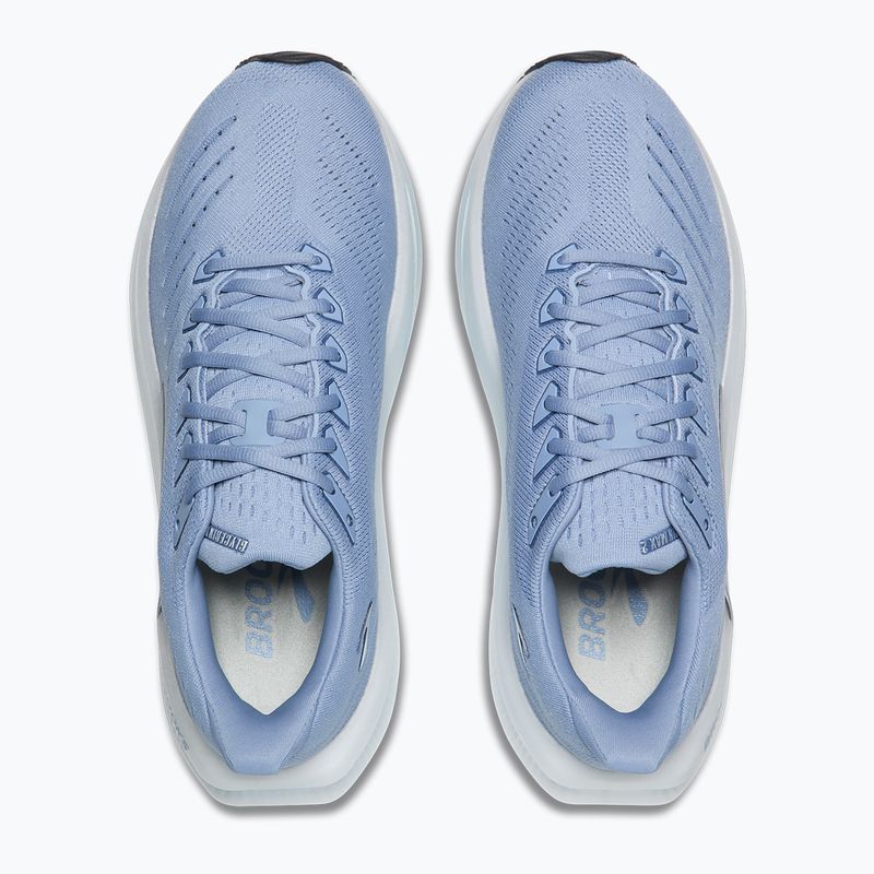 Women's running shoes Brooks Glycerin Max 2 nantucket breeze/chrome/blue 5