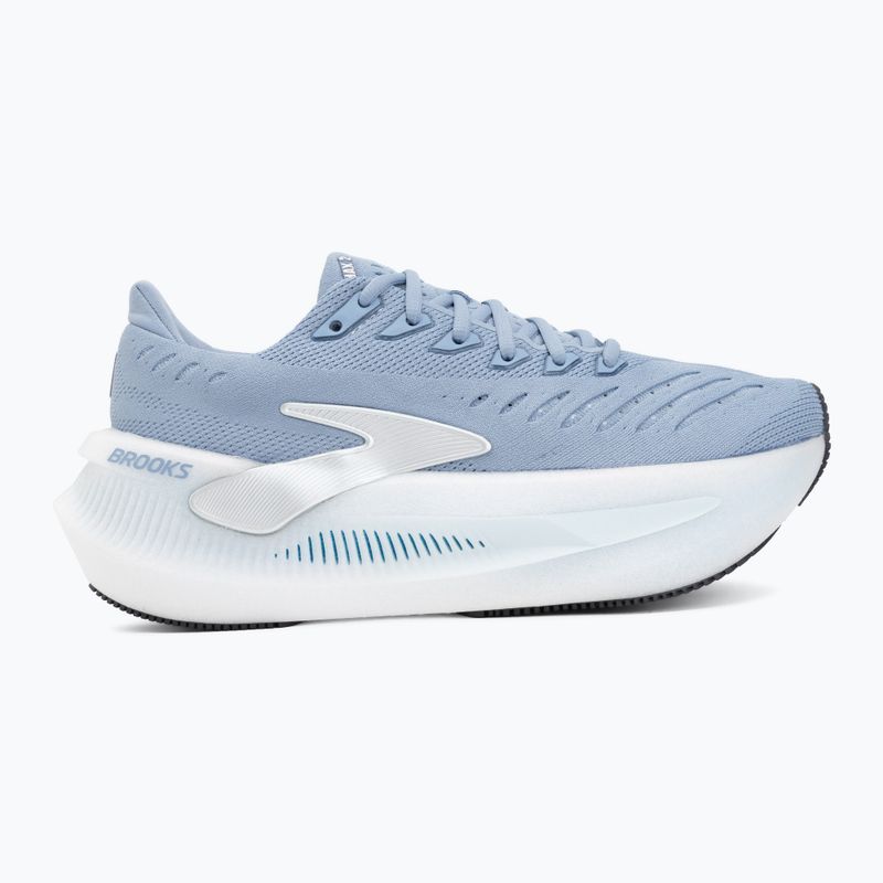 Women's running shoes Brooks Glycerin Max 2 nantucket breeze/chrome/blue 2