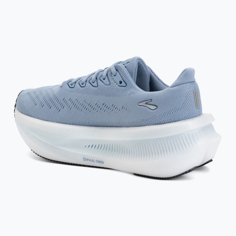 Women's running shoes Brooks Glycerin Max 2 nantucket breeze/chrome/blue 3