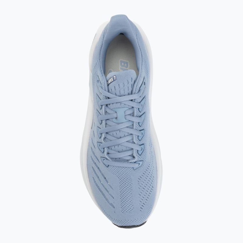 Women's running shoes Brooks Glycerin Max 2 nantucket breeze/chrome/blue 5