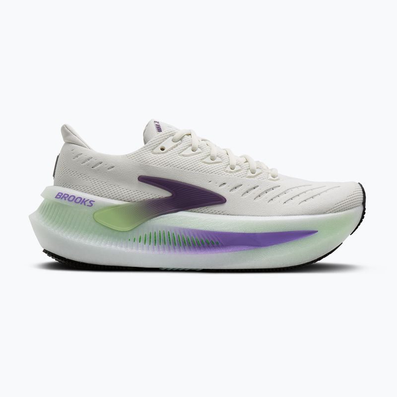 Women's running shoes Brooks Glycerin Max 2 bluewash/purple hebe/green 2