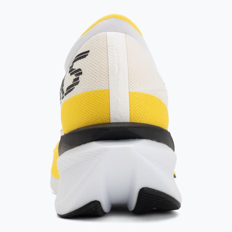 Men's running shoes Brooks Hyperion Max 4 white/cyber yellow/black 6