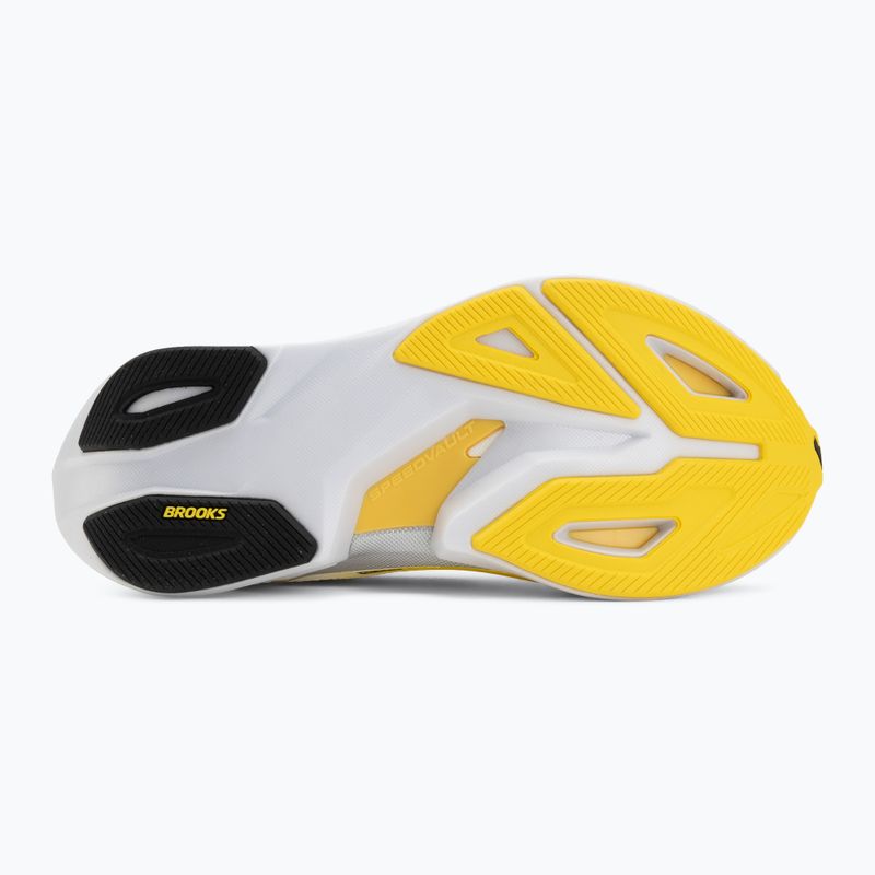 Women's running shoes Brooks Hyperion Max 4 white/cyber yellow/black 4