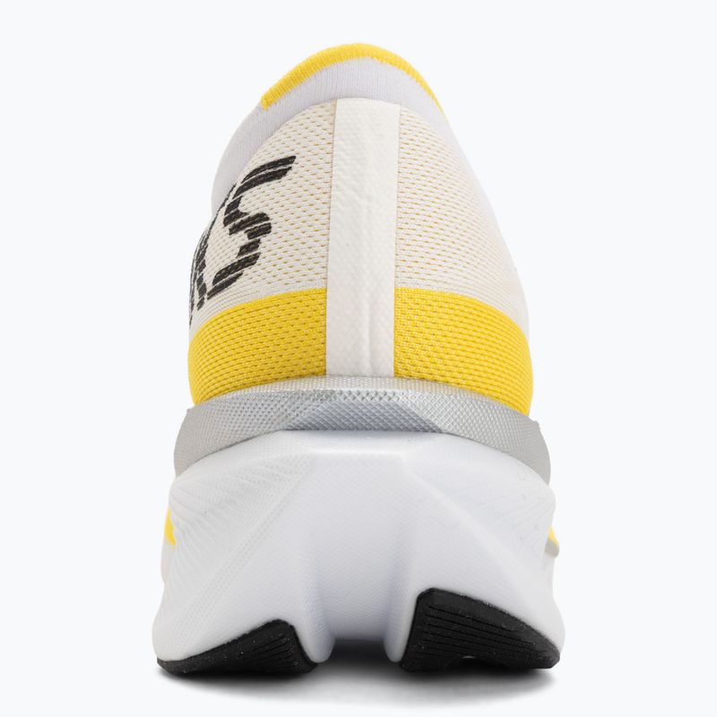 Women's running shoes Brooks Hyperion Max 4 white/cyber yellow/black 6