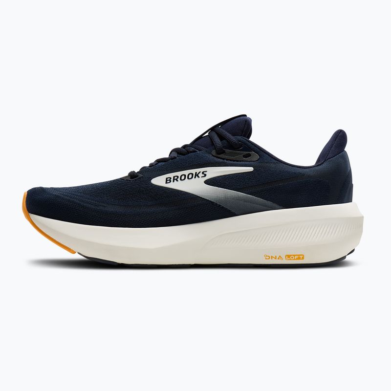 Men's running shoes Brooks Revel 9 navy/navy/orange 3