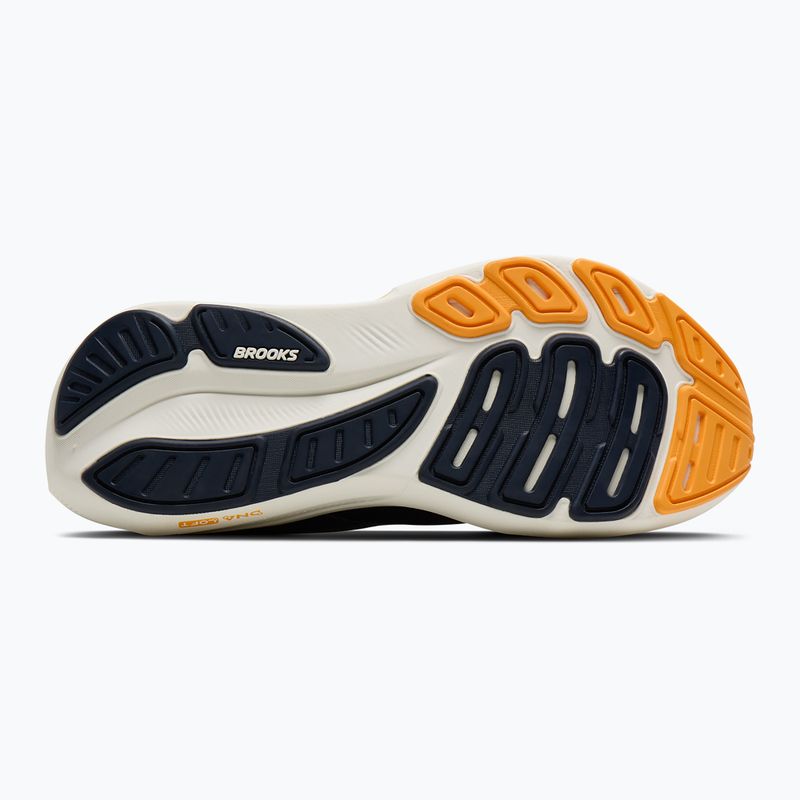 Men's running shoes Brooks Revel 9 navy/navy/orange 4