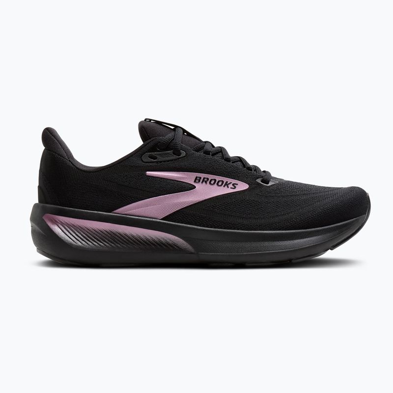 Women's running shoes Brooks Revel 9 black/black/rose gold 2