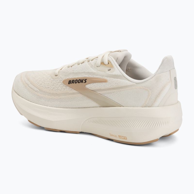 Women's running shoes Brooks Revel 9 arctic wolf/coconut/black 3