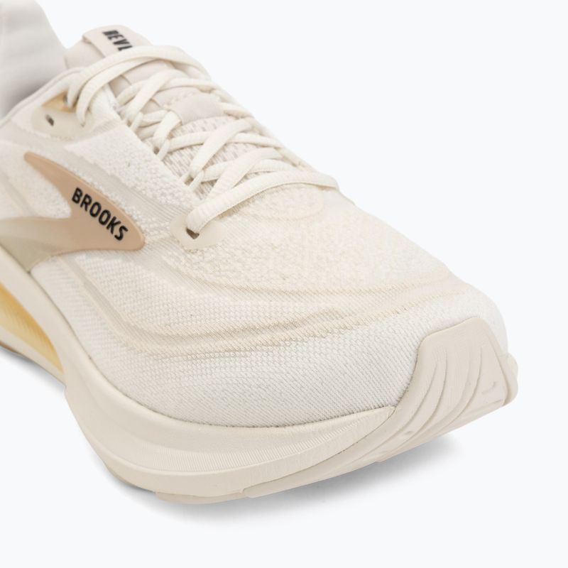Women's running shoes Brooks Revel 9 arctic wolf/coconut/black 7
