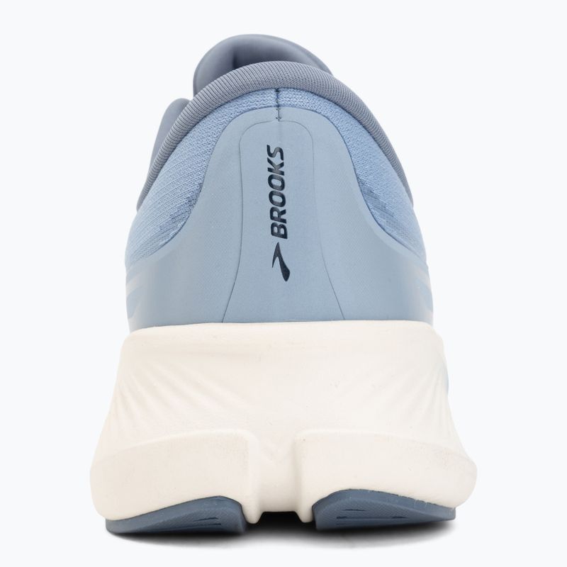 Men's running shoes Brooks Revel Max rain washed/grey/navy 6