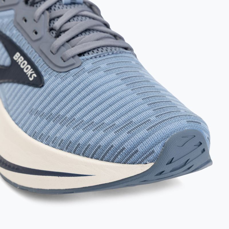 Men's running shoes Brooks Revel Max rain washed/grey/navy 7
